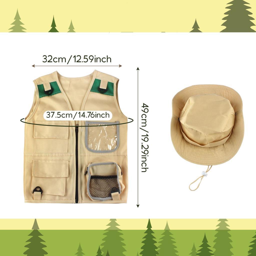 Outdoor Adventure For Toddlers - 어린이 탐험가 야외 활동 공연 의상