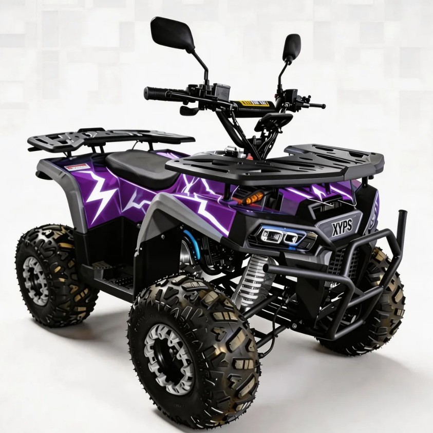 Outdoor Adventure Quad Biking - ATV 125cc, 전지형 쿼드 바이크, 오프로드