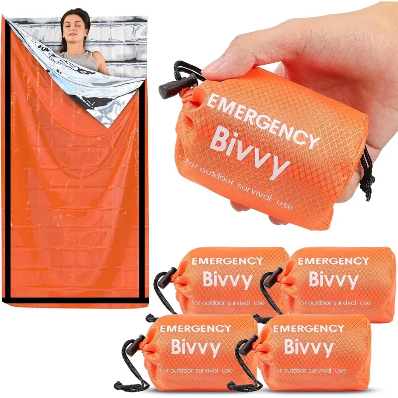 Bivy Sack Lightweight - 열 보존 비상용 침낭 생존 담요
