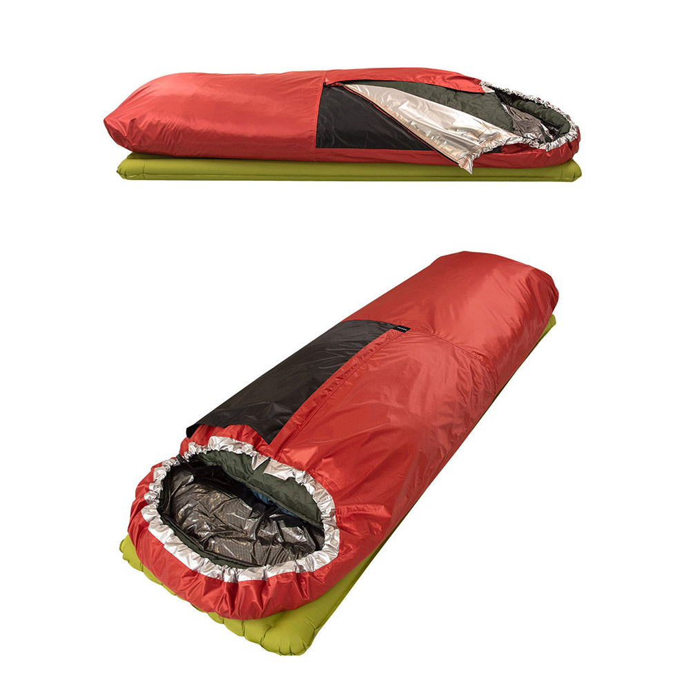 Bivy Sack Lightweight - 생존 상황용 경량 비비색, 저온에서 신체