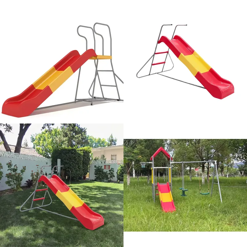 Outdoor Adventure For Toddlers - 어린이용 PE 플라스틱 야외 워터 슬라이드,