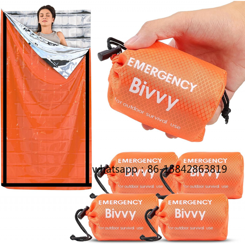 Bivy Sack Lightweight - 응급용 침낭 생존 담요 보온 마일라