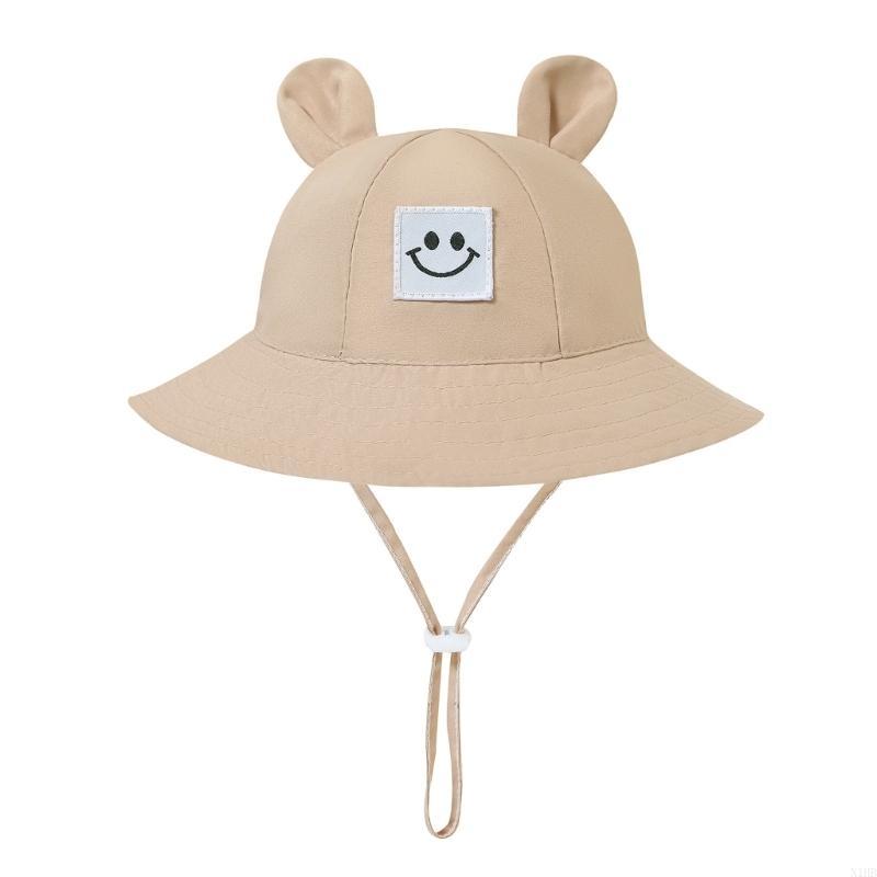 Outdoor Adventure For Toddlers - N1HB 유아 통기성 어부 모자 사랑스러운