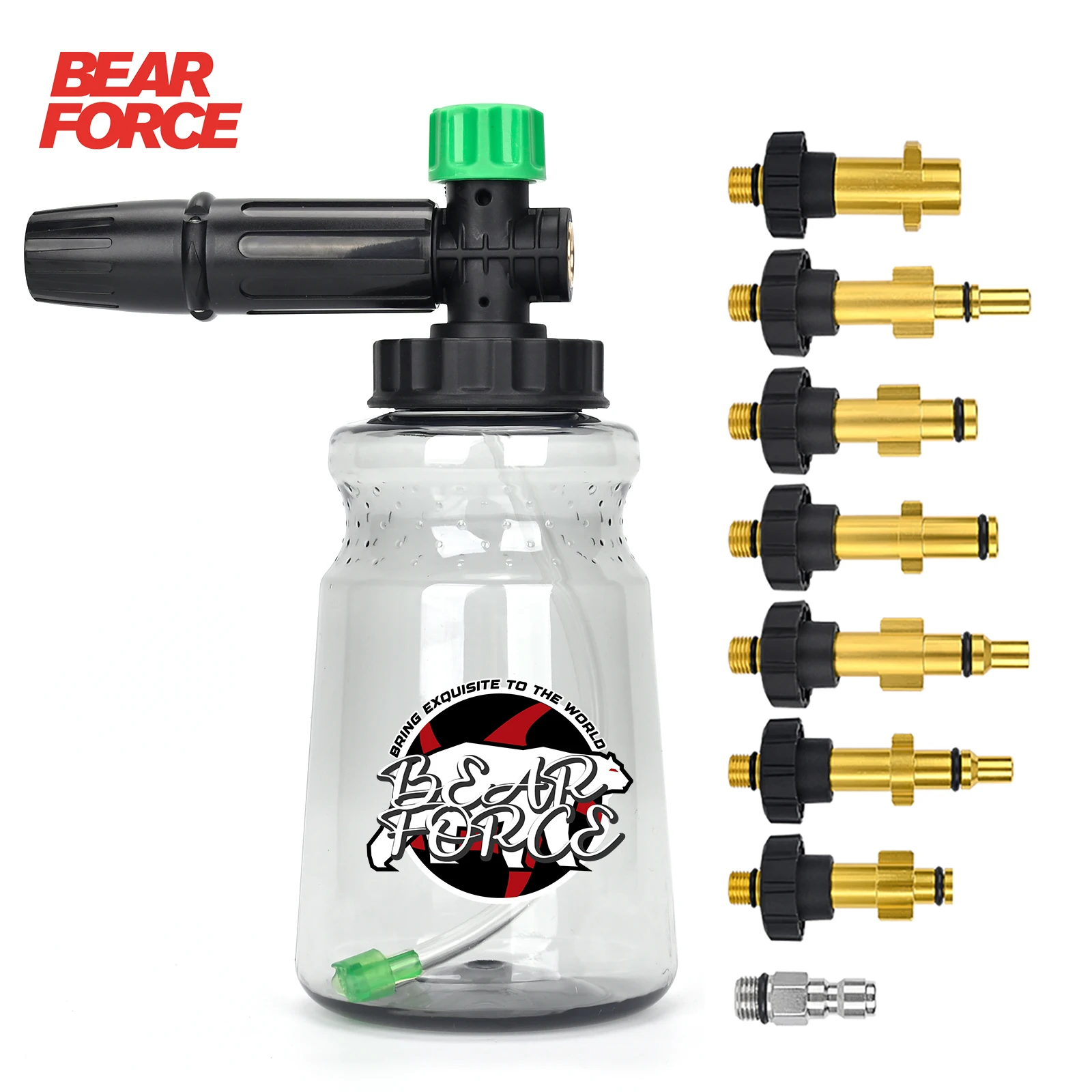 Bear Spray Clip - 압력 와셔 폼 랜스 폼 노즐