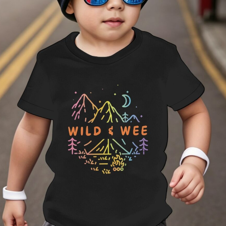 Outdoor Adventure For Toddlers - 야외 활동 애호가 선물 어린이 티셔츠