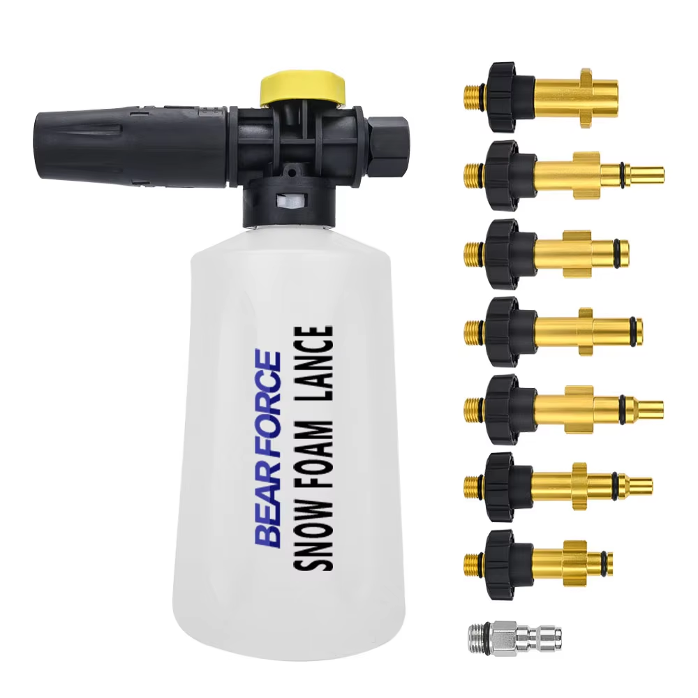 Bear Spray Clip - 압력 세척기 750ML 스노우 폼 제너레이터