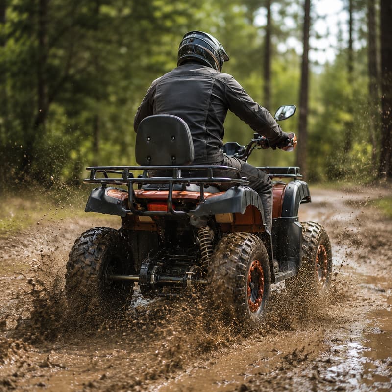 Outdoor Adventure Quad Biking - 성인용 야외 버기 맞춤형 4륜 ATV