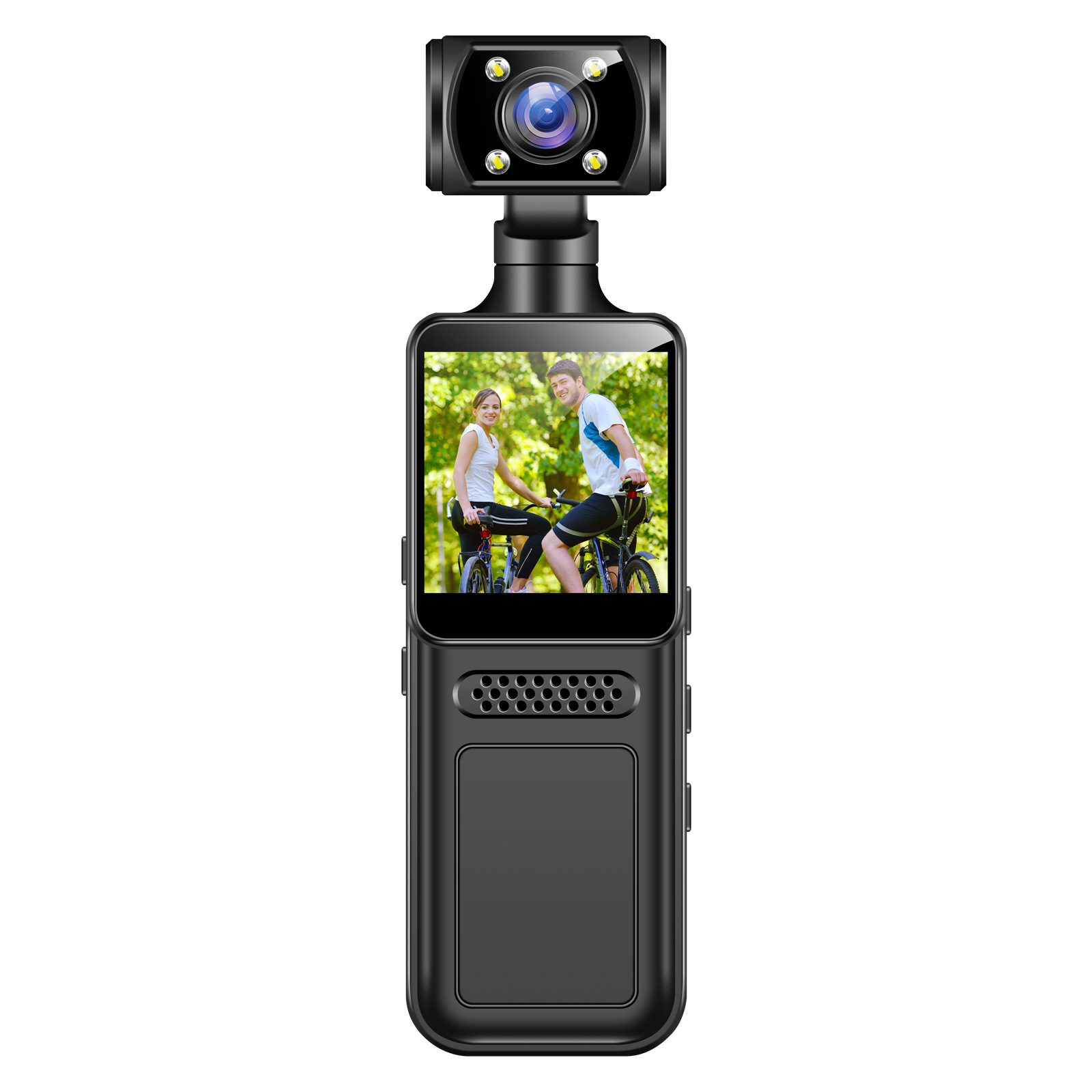 Outdoor Adventure Video - 휴대용 HD WiFi 바디캠, 자전거 액션