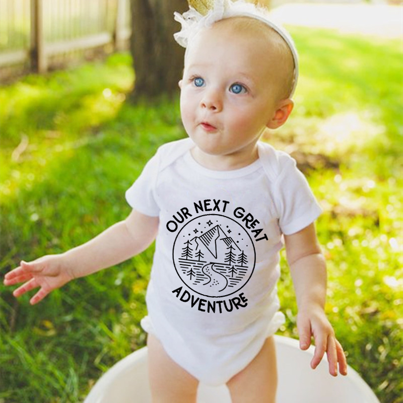 Outdoor Adventure For Toddlers - 우리의 다음 위대한 모험 신생아 Rompers