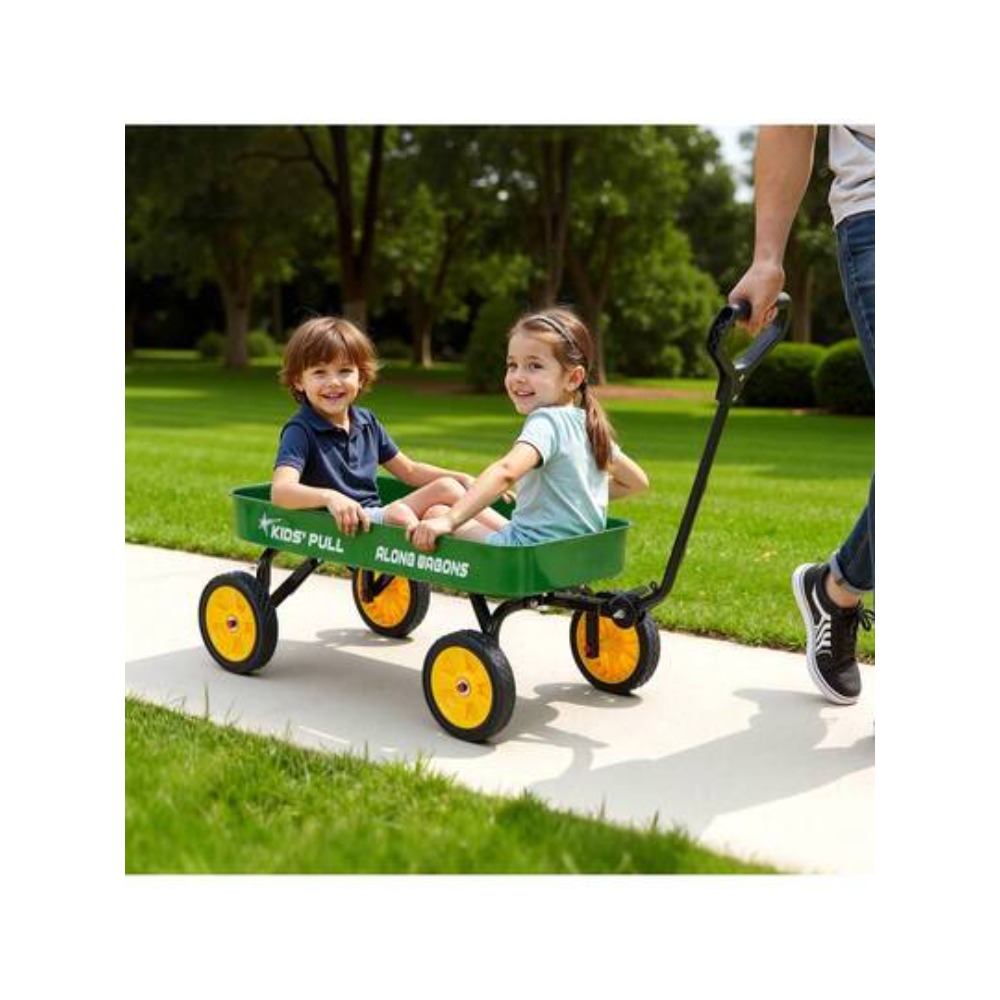 Outdoor Adventure For Toddlers - 올터레인 키즈 웨건 39인치 접이식 유틸리티