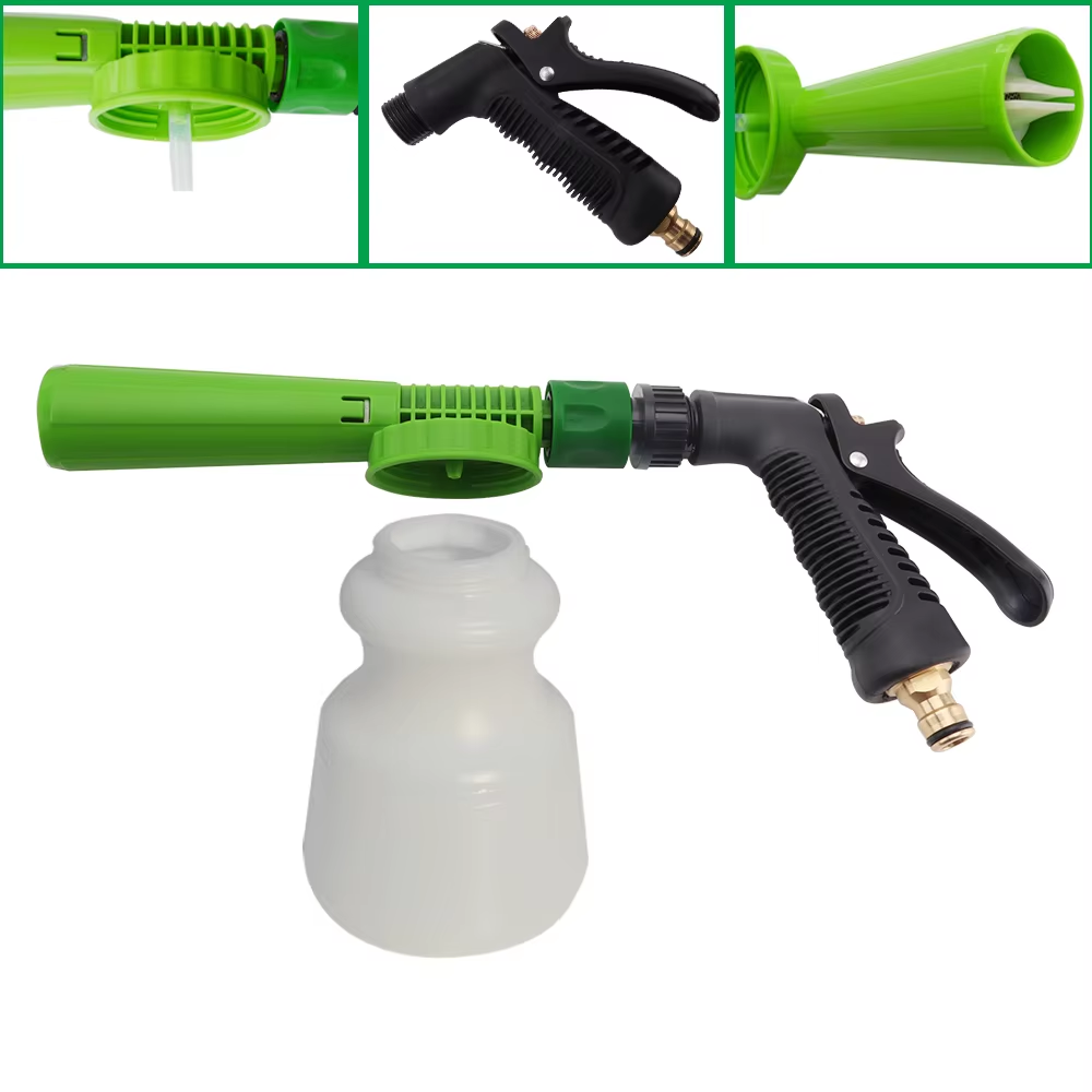 저압 세차 폼건 폼 캐논 스노우 폼 랜스 폼 노즐 워터 - Bear Spray Clip 리뷰 및 가격
