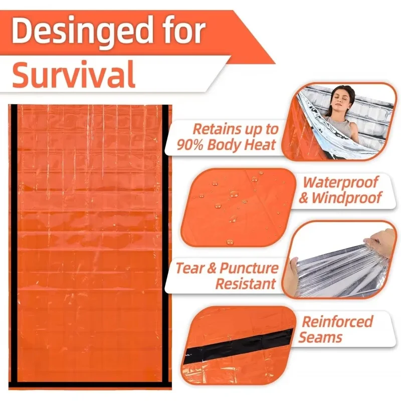 비상용 침낭 서바이벌 블랭킷 열보온 마일러 비비색 가벼 - Bivy Sack Lightweight 리뷰 및 가격