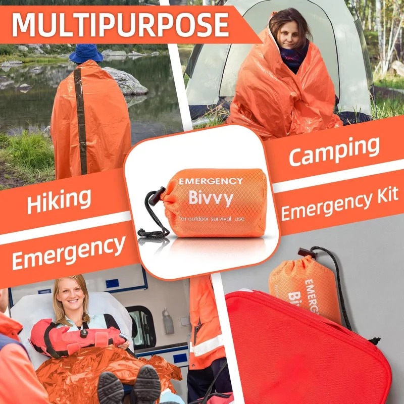 비상용 침낭 서바이벌 블랭킷 열보온 마일러 비비색 가벼 - Bivy Sack Lightweight 리뷰 및 가격