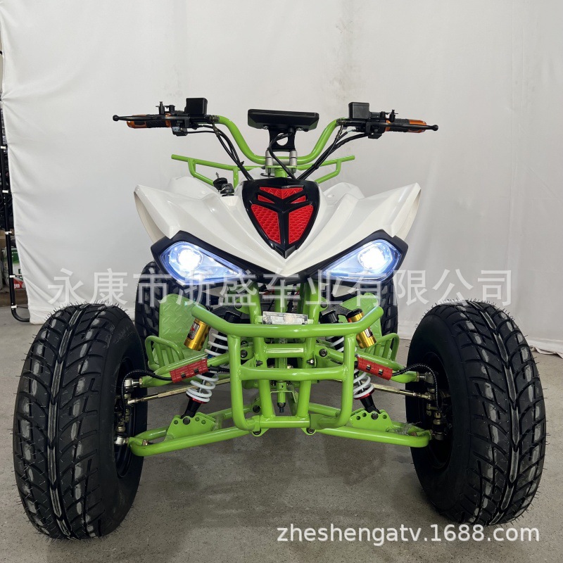 ATV 쿼드 바이크, 4륜 전지형 차량, 전기 오프로드 - Outdoor Adventure Quad Biking 리뷰 및 가격