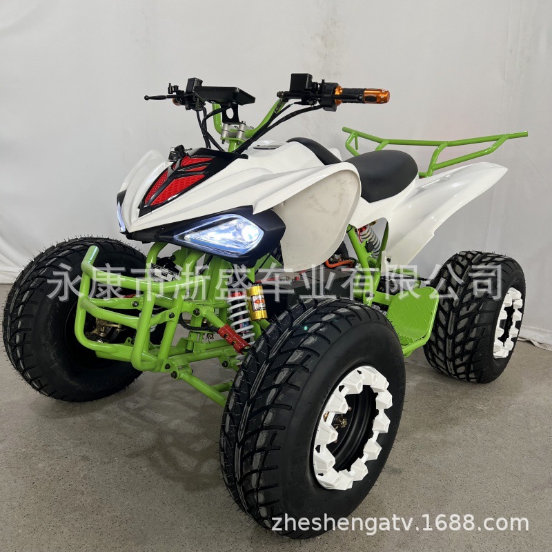 ATV 쿼드 바이크, 4륜 전지형 차량, 전기 오프로드 - Outdoor Adventure Quad Biking 리뷰 및 가격
