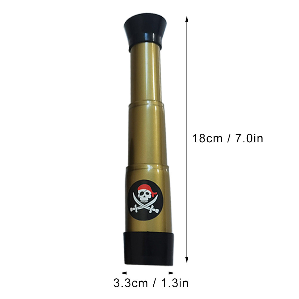 12Pcs 어린이 해적 망원경 세트 모노큘러 모험 놀이 - Outdoor Adventure Kit For Kids 리뷰 및 가격