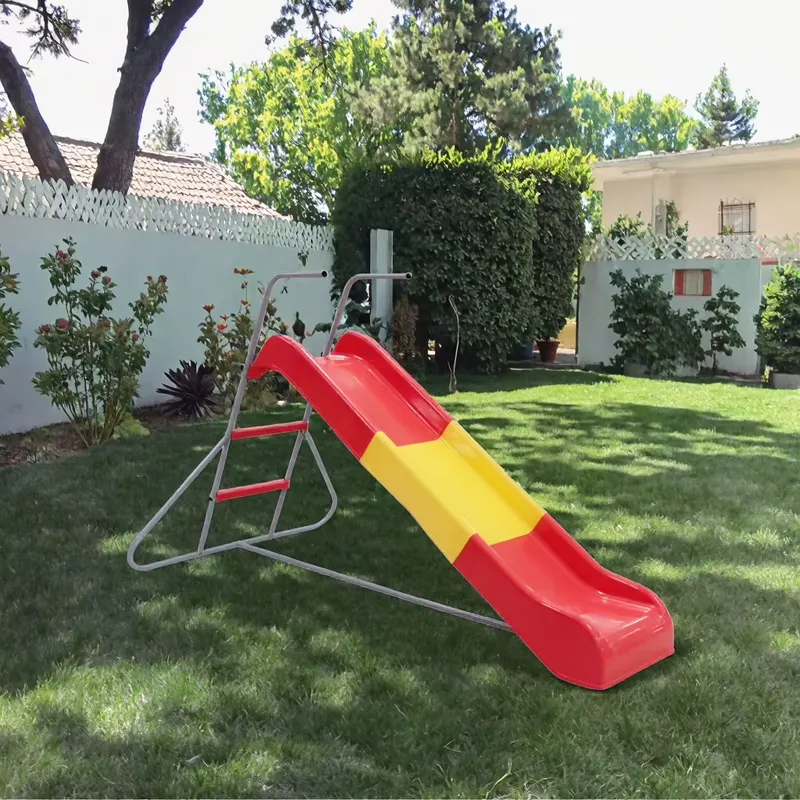 어린이용 PE 플라스틱 야외 워터 슬라이드, 스틸 유아 - Outdoor Adventure For Toddlers 리뷰 및 가격
