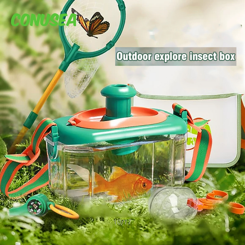 어린이를위한 어린이 곤충 나비 포수 야외 활동 장난감  - Outdoor Adventure Kit For Kids 리뷰 및 가격