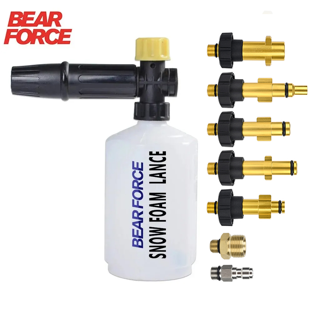 자동차 거품 스노우 폼 랜스 폼 노즐 폼 캐논 폼 발생 - Bear Spray Clip 리뷰 및 가격
