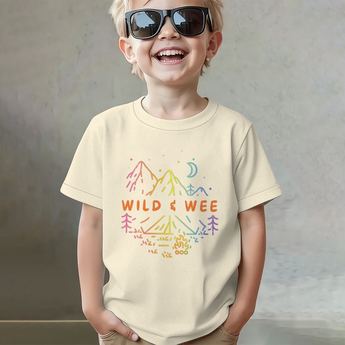 야외 활동 애호가 선물 어린이 티셔츠 아기 유아 티셔츠 - Outdoor Adventure For Toddlers 리뷰 및 가격