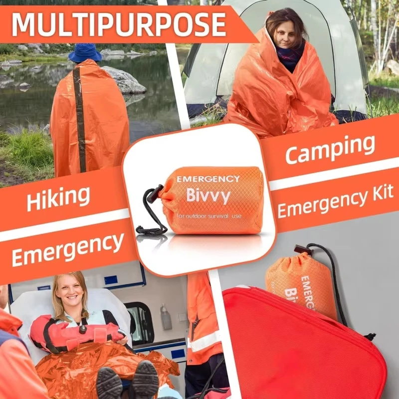비상용 침낭 서바이벌 블랭킷 열보온 마일러 비비색 가벼 - Bivy Sack Lightweight 리뷰 및 가격