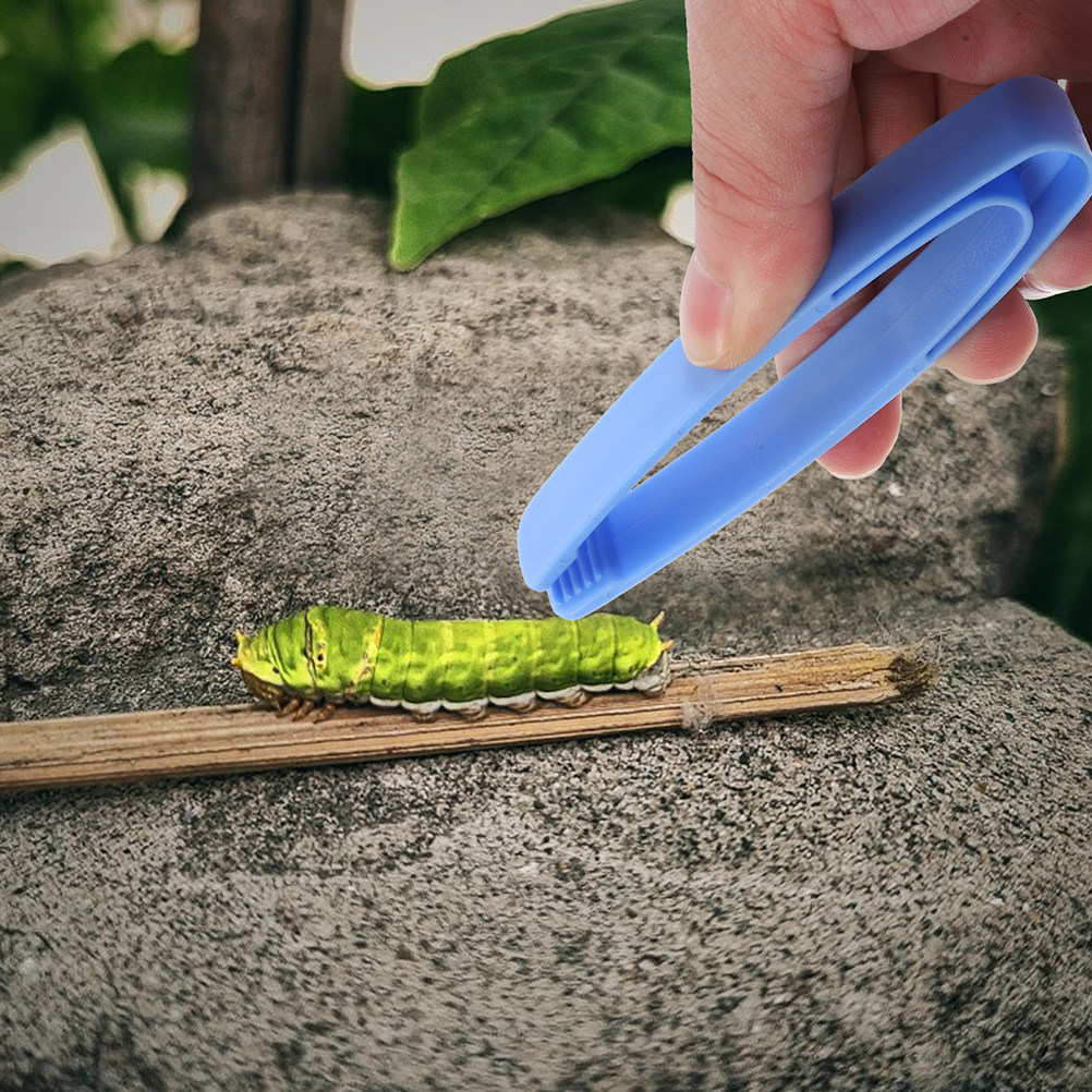 4개입 플랫헤드 플라스틱 핀셋, 정밀 운동 능력 훈련, - Outdoor Adventure Education 리뷰 및 가격