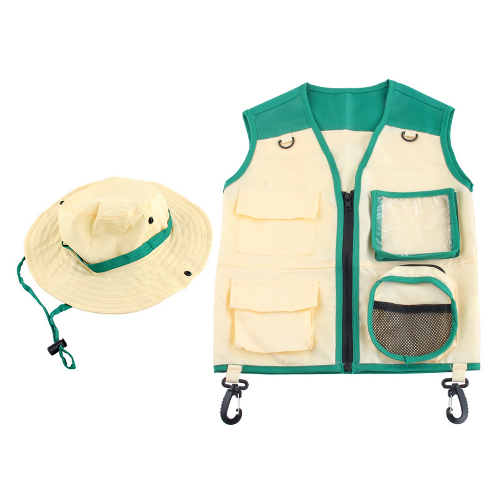 *SPOR 어린이 야외 탐험가 키트 코스튬 조끼와 모자 - Outdoor Adventure Kit For Kids 리뷰 및 가격