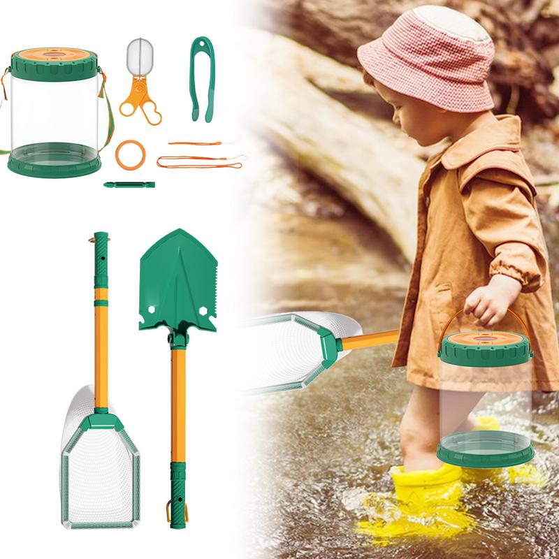 접이형 나비 캐처 키트, 어린이 나비 캐처, 다목적 나 - Outdoor Adventure Kit For Kids 리뷰 및 가격