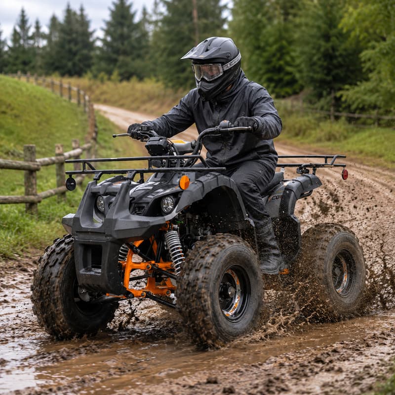 성인용 맞춤형 사륜 ATV 스포츠 쿼드 바이크 오프로드 - Outdoor Adventure Quad Biking 리뷰 및 가격