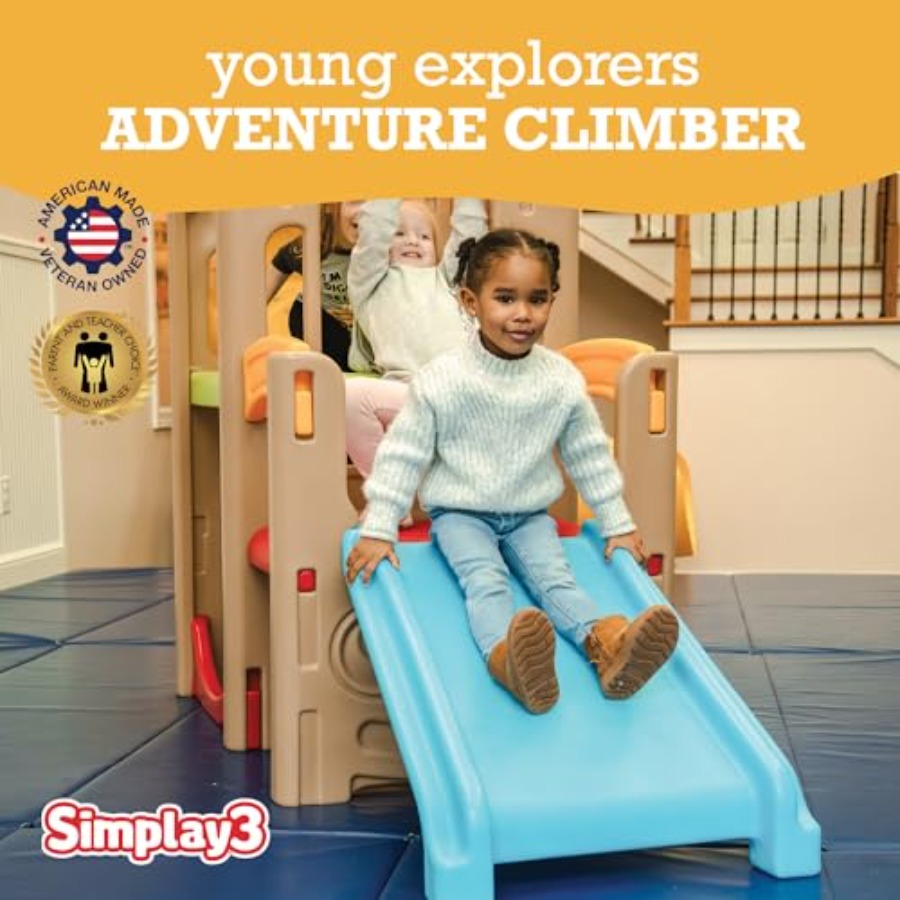 어린 탐험가들을 위한 어드벤처 클라이머 및 슬라이드 - - Outdoor Adventure For Toddlers 리뷰 및 가격