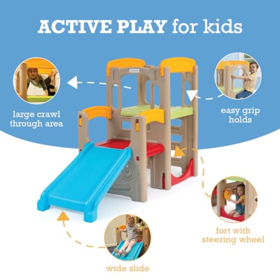 어린 탐험가들을 위한 어드벤처 클라이머 및 슬라이드 - - Outdoor Adventure For Toddlers 리뷰 및 가격