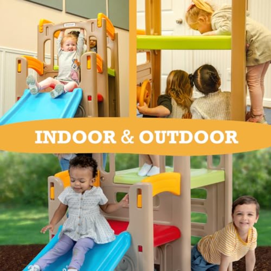 어린 탐험가들을 위한 어드벤처 클라이머 및 슬라이드 - - Outdoor Adventure For Toddlers 리뷰 및 가격