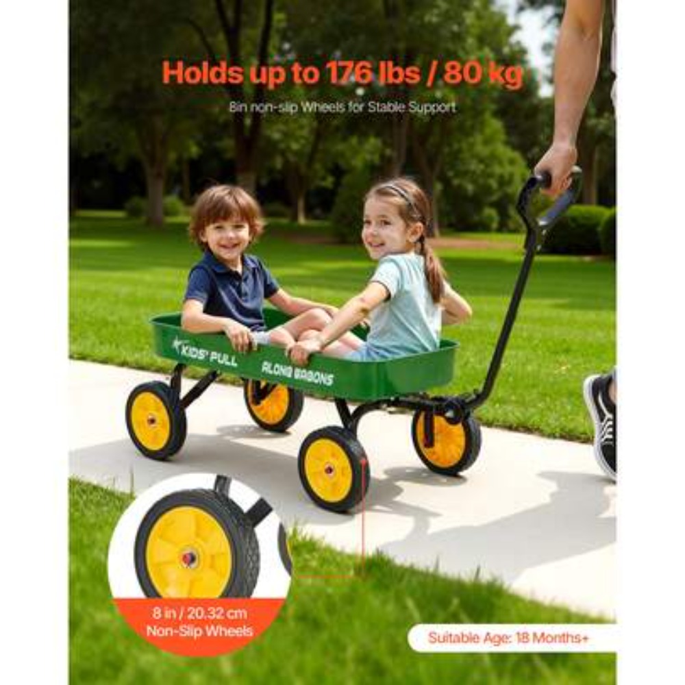 올터레인 키즈 웨건 39인치 접이식 유틸리티 웨건 카트 - Outdoor Adventure For Toddlers 리뷰 및 가격