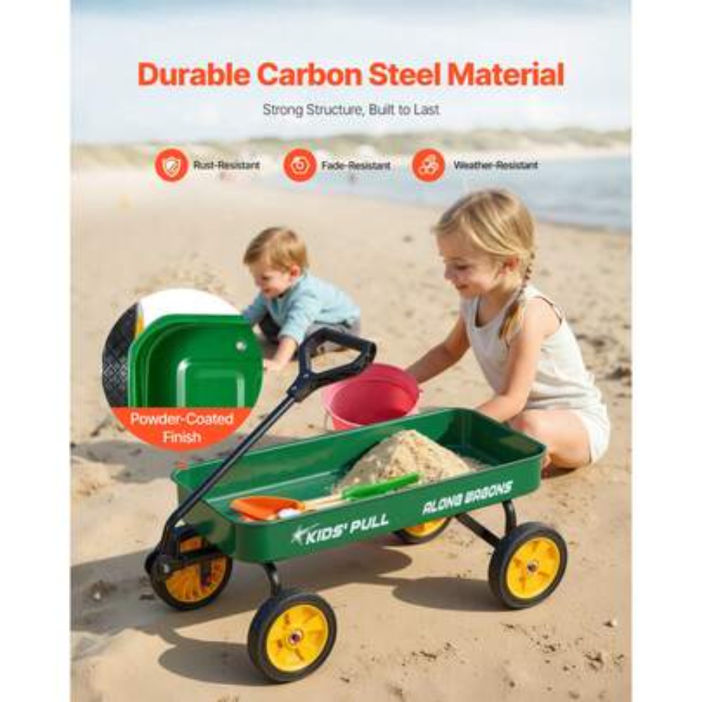 올터레인 키즈 웨건 39인치 접이식 유틸리티 웨건 카트 - Outdoor Adventure For Toddlers 리뷰 및 가격