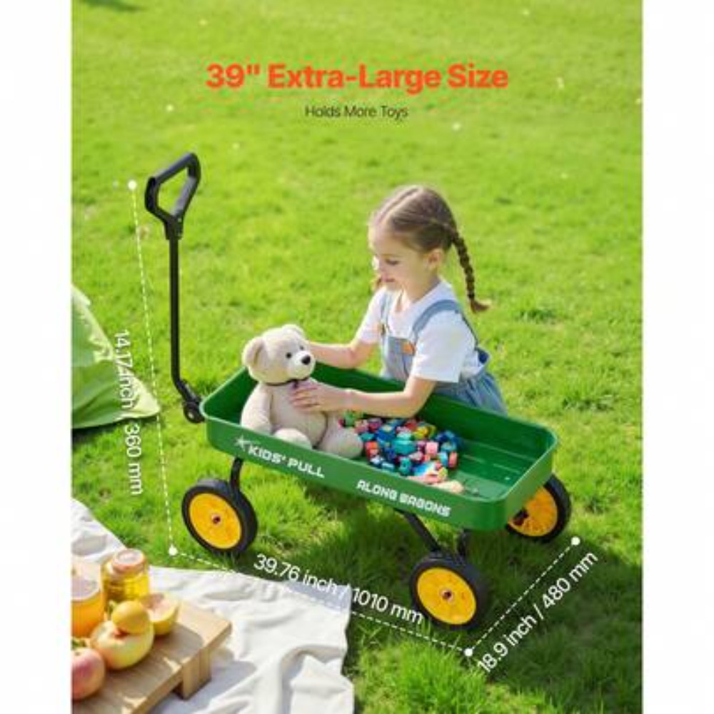 올터레인 키즈 웨건 39인치 접이식 유틸리티 웨건 카트 - Outdoor Adventure For Toddlers 리뷰 및 가격
