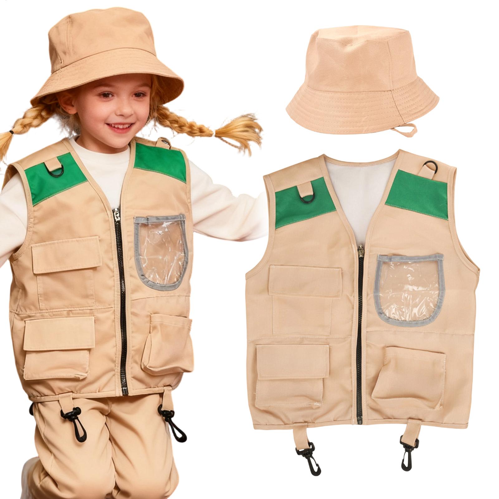 사파리 탐험가 의상 어린이 역할놀이 야외 모험 키트 어 - Outdoor Adventure Kit For Kids 리뷰 및 가격
