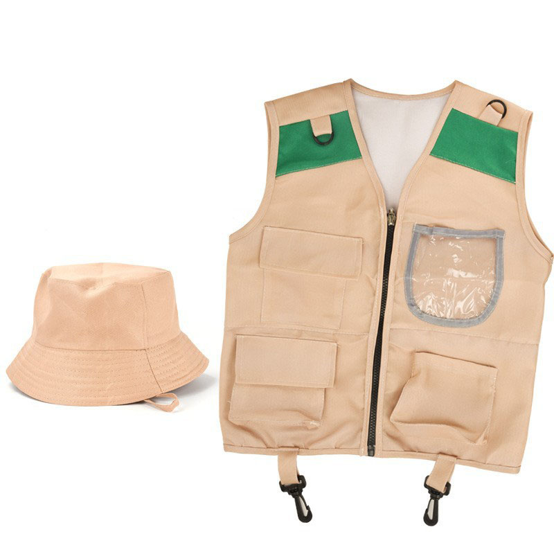 2026 뉴 키즈 익스플로러 모자 조끼 드레스업 게임  - Outdoor Adventure Kit For Kids 리뷰 및 가격