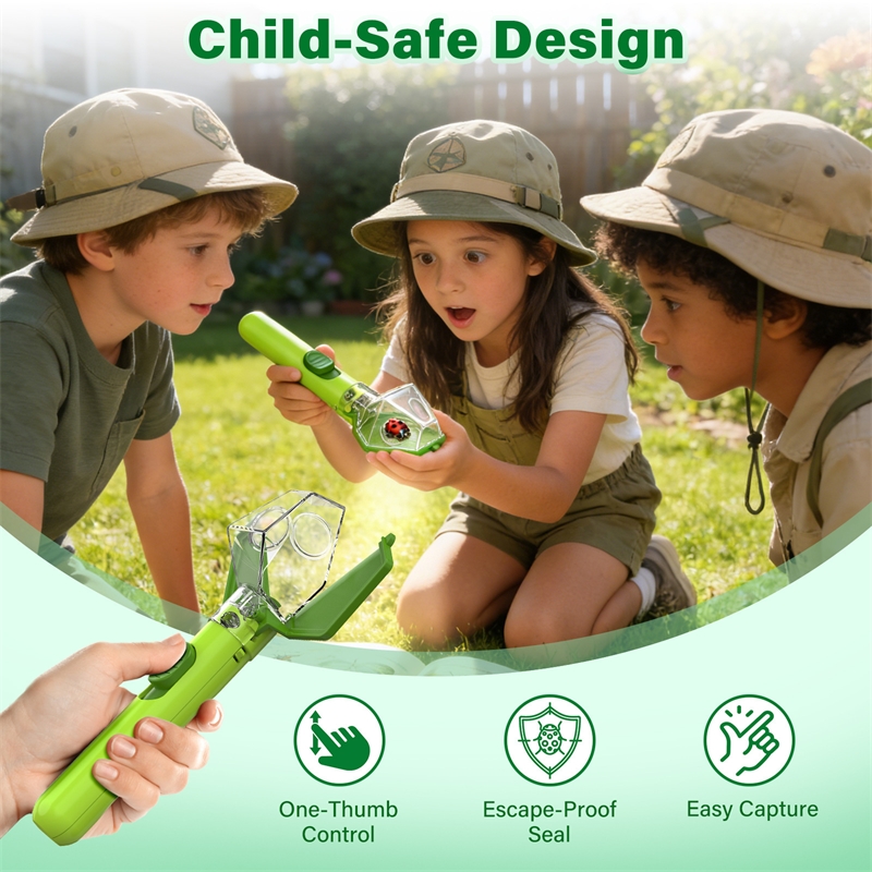 어린이용 곤충 포획기 6배 확대경 포함 탐험 키트 야외 - Outdoor Adventure Kit For Kids 리뷰 및 가격